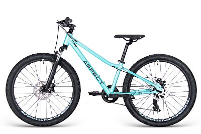 Превью Горный велосипед 24" Велосипед ASPECT Angel Голубой (2025)